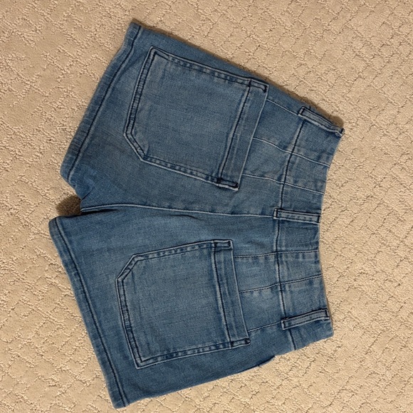 Anthropologie Blue Jean Shorts - Picture 3 of 3